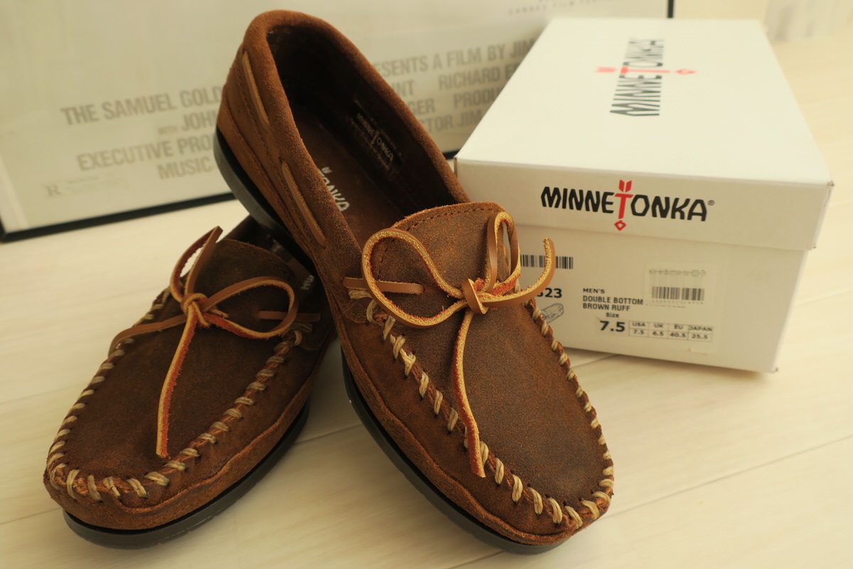 MINNETONKA モカシン26cm - モカシン