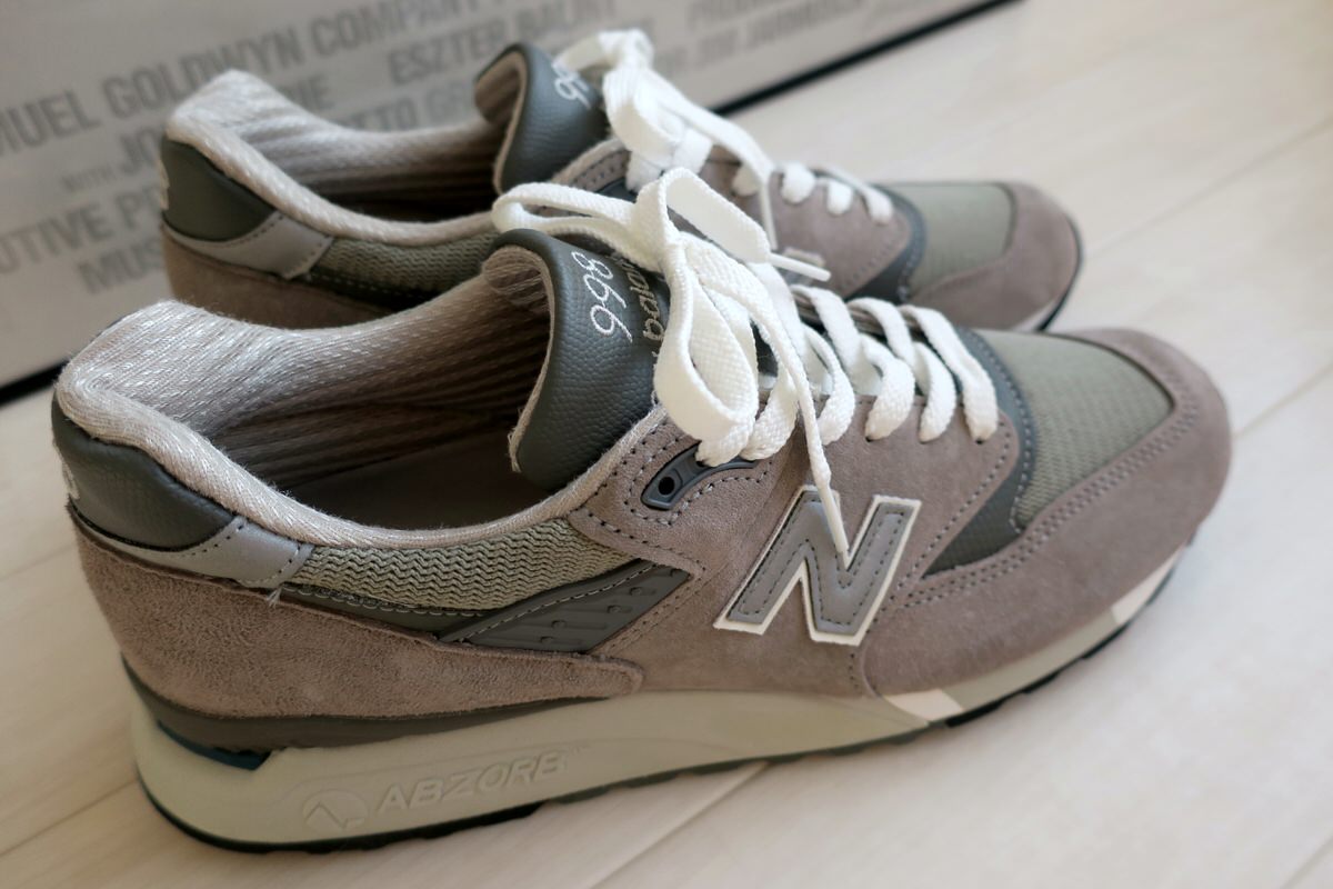 New Balance M998 GRAY