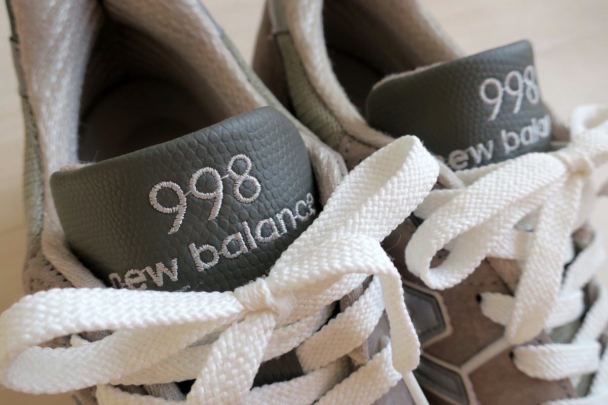 New Balance M998 GRAY MADE IN USA