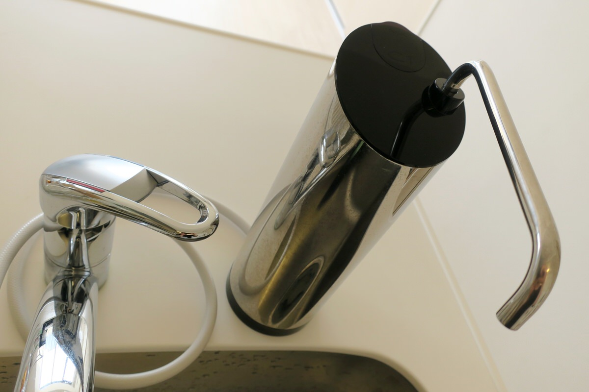 使用レポ】浄水器C1スリムタイプで美味しい水を飲むべし！