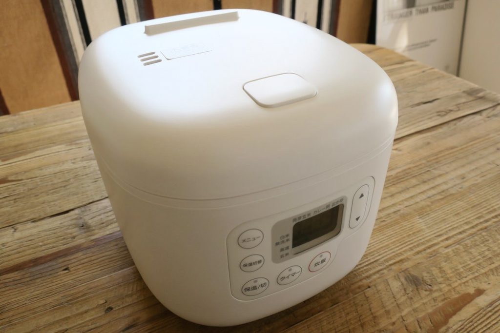 【実用レポ】無印良品の『炊飯器』を買った感想をレビュー！