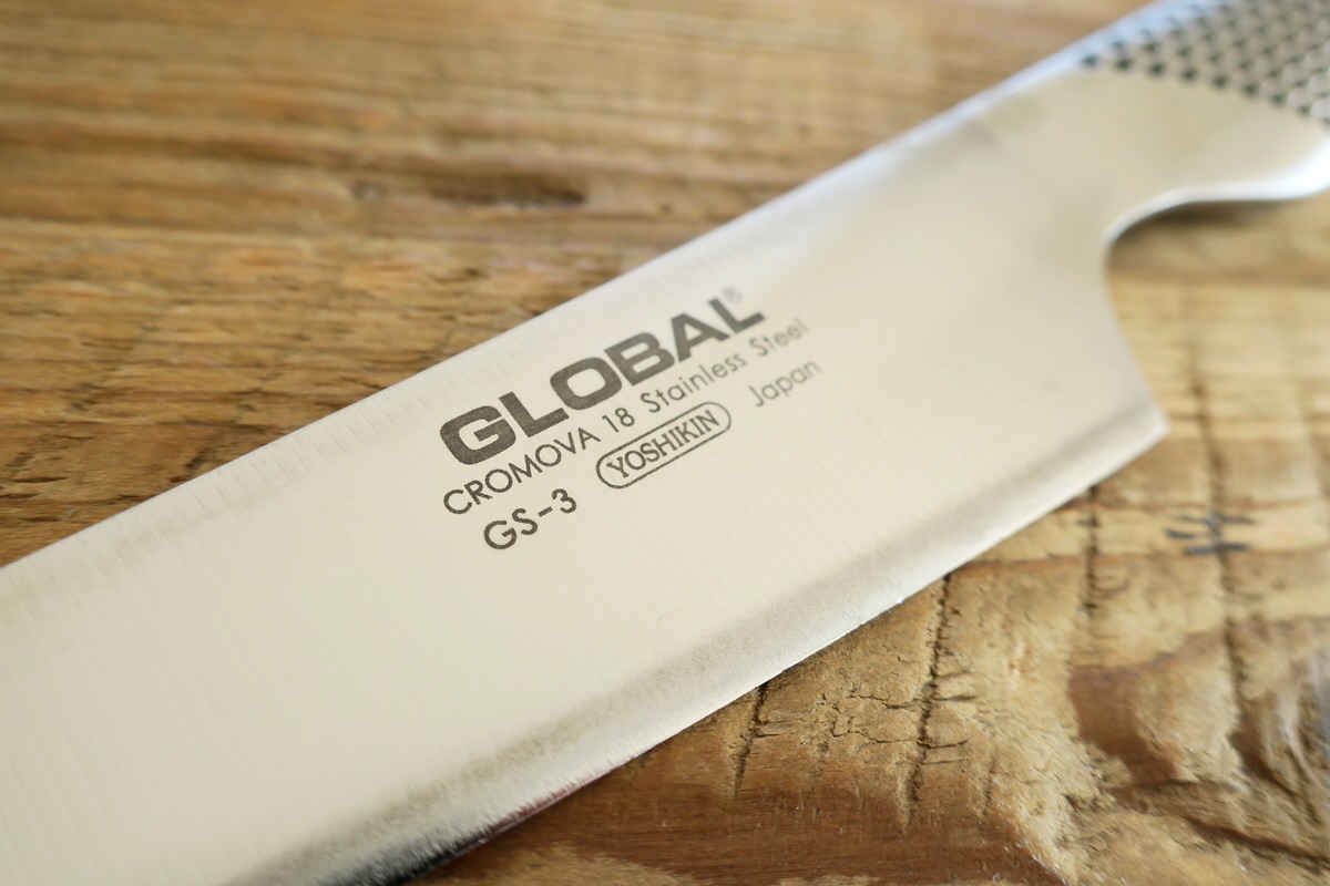 グローバルのペティーナイフは使いやすい