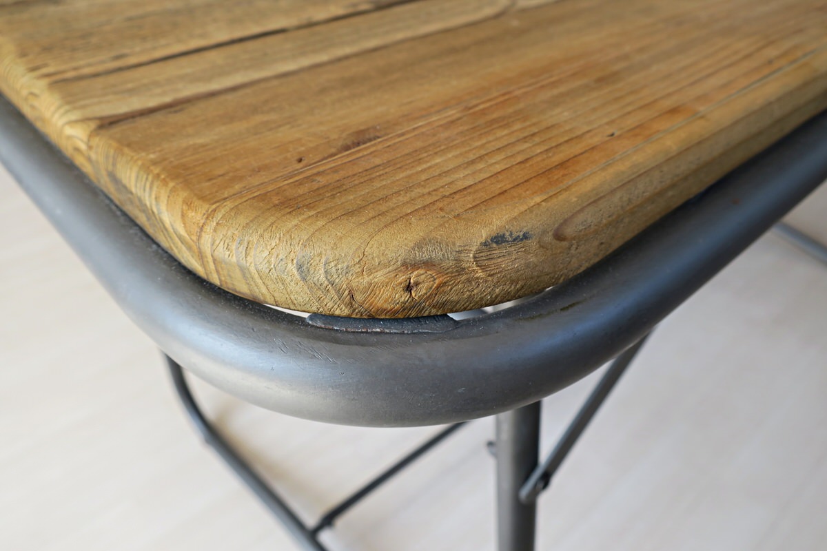 【CRASH GATE】Knot antiques Batton TABLE