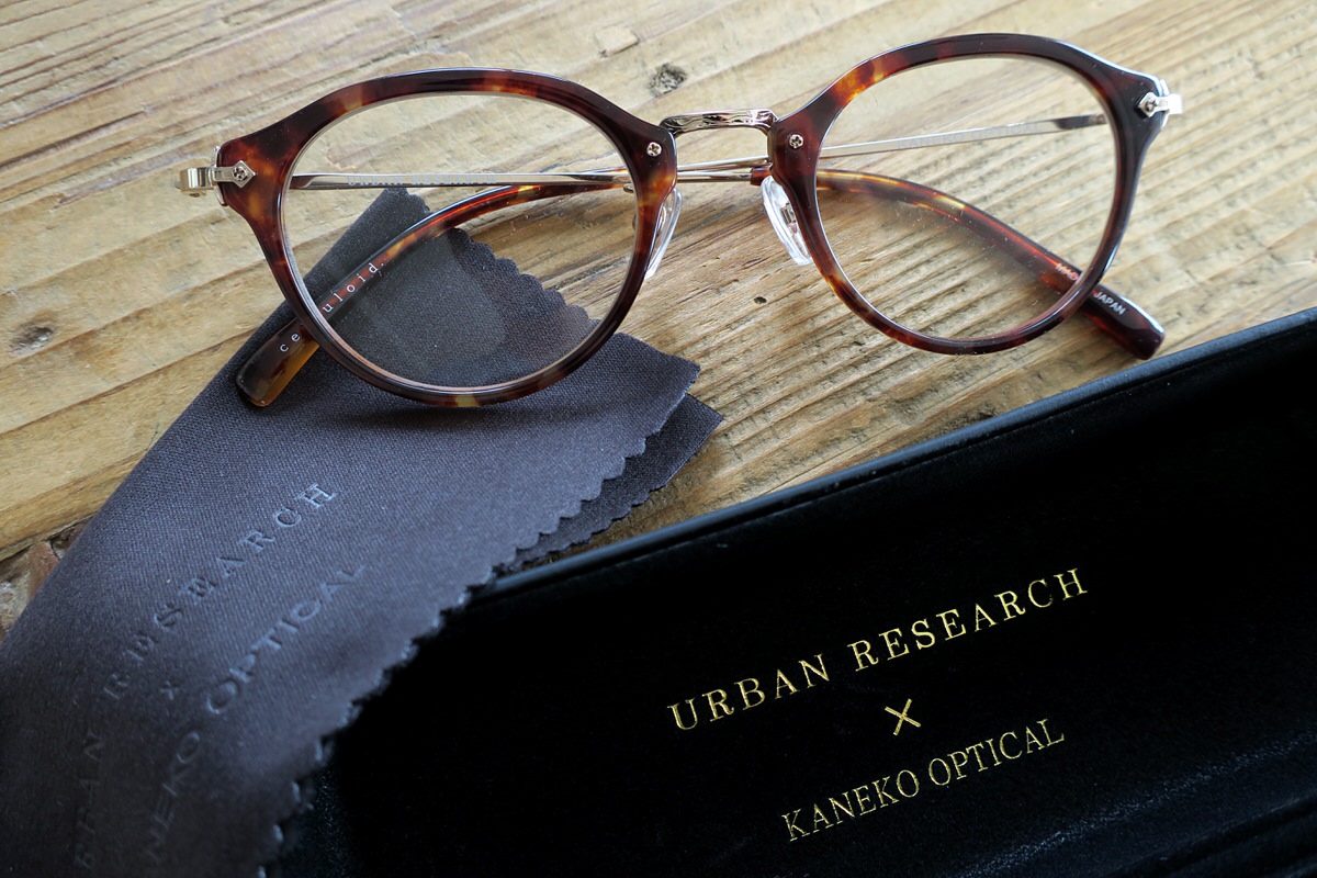 激安な 金子眼鏡 URBAN RESEARCH セルロイド サングラス jsu.osubb.ro